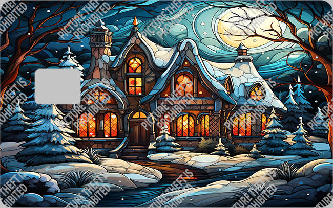 Bank  Card Sticker-BC-2801